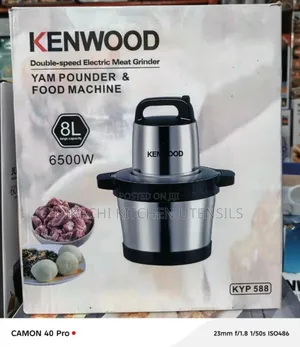 Kenwood Yam Pounder