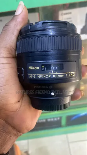 Nikon Lens 85mm F 1.8 G London Used