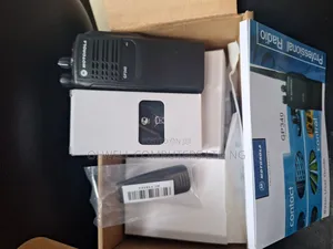 Motorola Gp-340 Two-Way Radio Walkie Talkie
