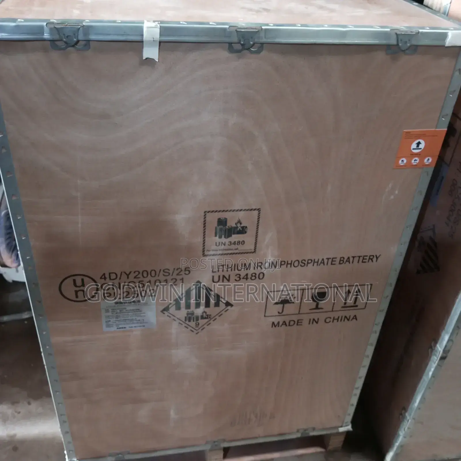 Felicity Lithium Battery 12.5kwh 51.2v