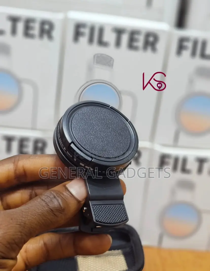 Variable Nd Filter