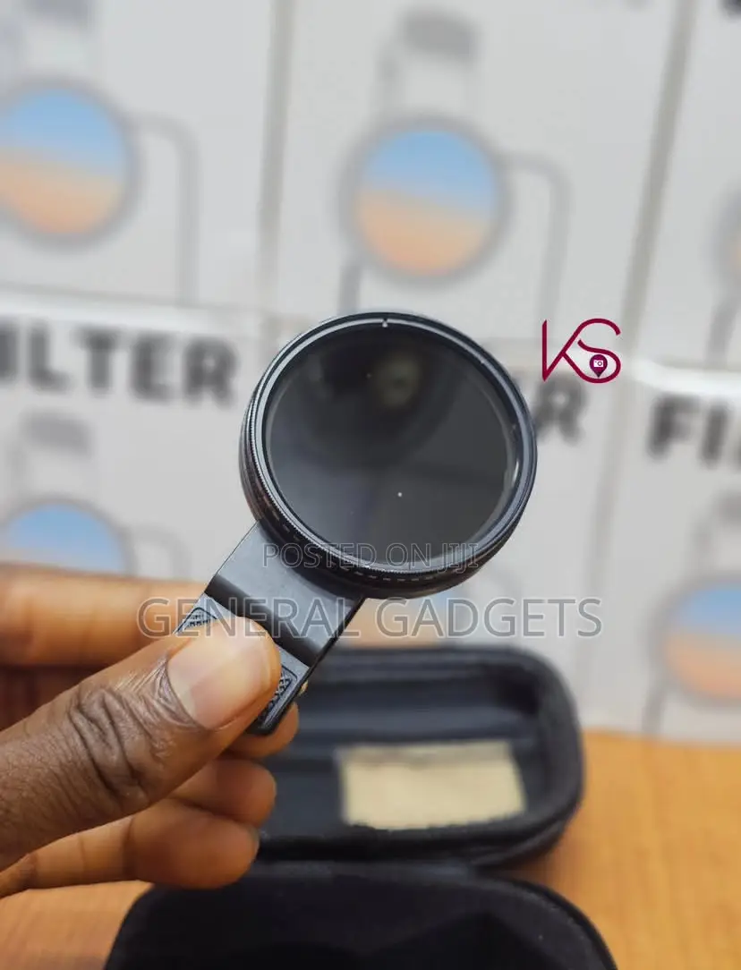 Variable Nd Filter