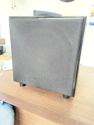 Subwoofer for Cinema