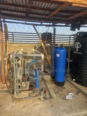 Professional Sachet Water Installation (All Works Included)