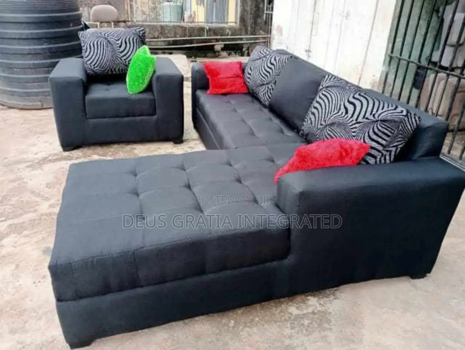 Beautiful L Shape Sofa