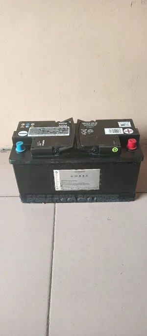 Audi Agm Battery 12v 92amps