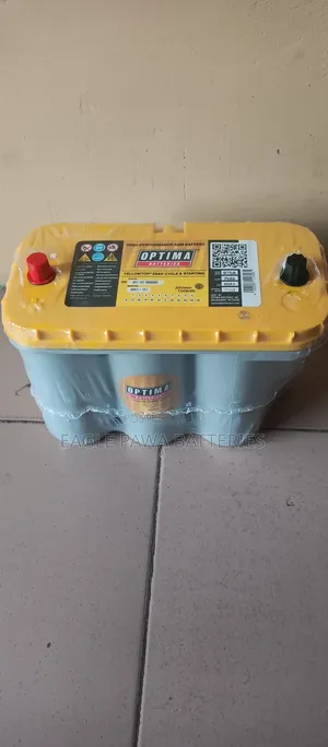 Optima Agm Battery