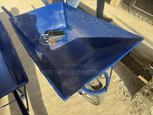 Heavy Duty Big and Rugged Tubeless Rugged Wheelbarrow for Site