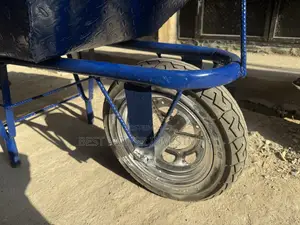 Heavy Duty Big and Rugged Tubeless Rugged Wheelbarrow for Site