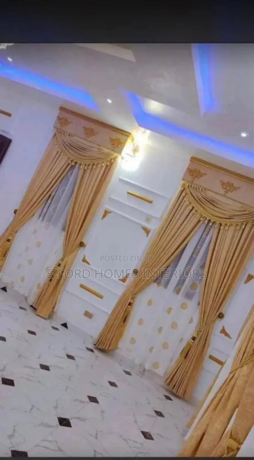 Luxury Curtains And Accessories