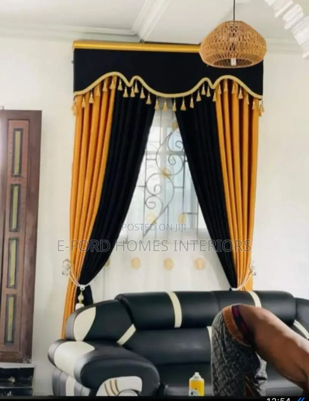 Luxury Curtains And Accessories