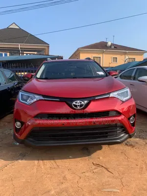 Toyota RAV4 LE AWD (2.5L 4cyl 6A) 2016 Red