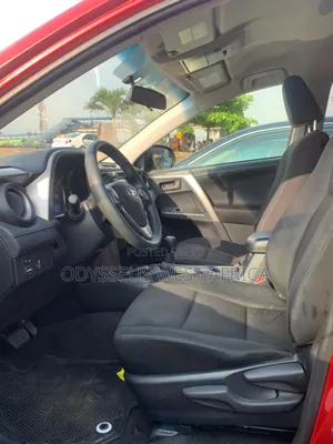 Toyota RAV4 LE AWD (2.5L 4cyl 6A) 2016 Red