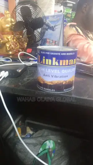 Linkman Anti-Vibration Glue – 2-Part Marble Granite Adhesive