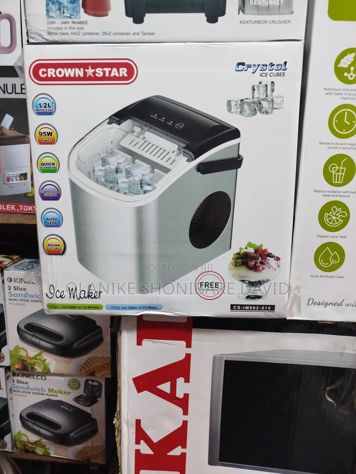 Crown Star Ice Maker