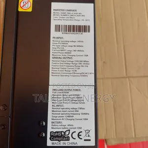 Hybrid Inverter 4.2kva 24v Suitable for Tubular, Lithium, Agm