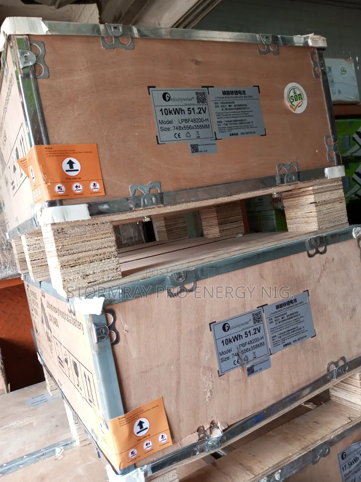 10kwh Felicity Lithium Battery