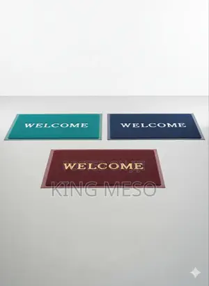 "Welcome" Footmat 
Available