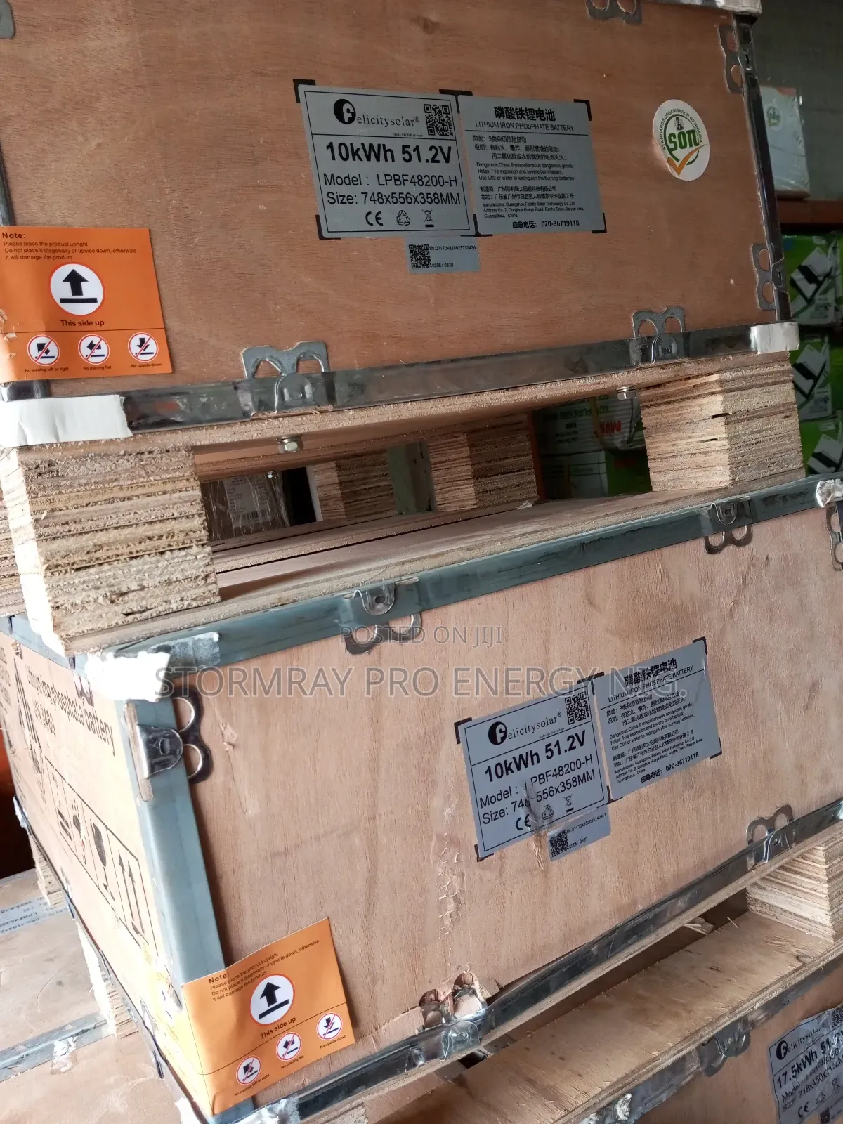 10kwh Felicity Lithium Battery