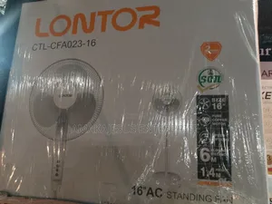 Lontor Ac (Non Rechargeable) Fan - Cfa023-16