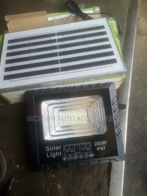 Original Solar Lights 200w