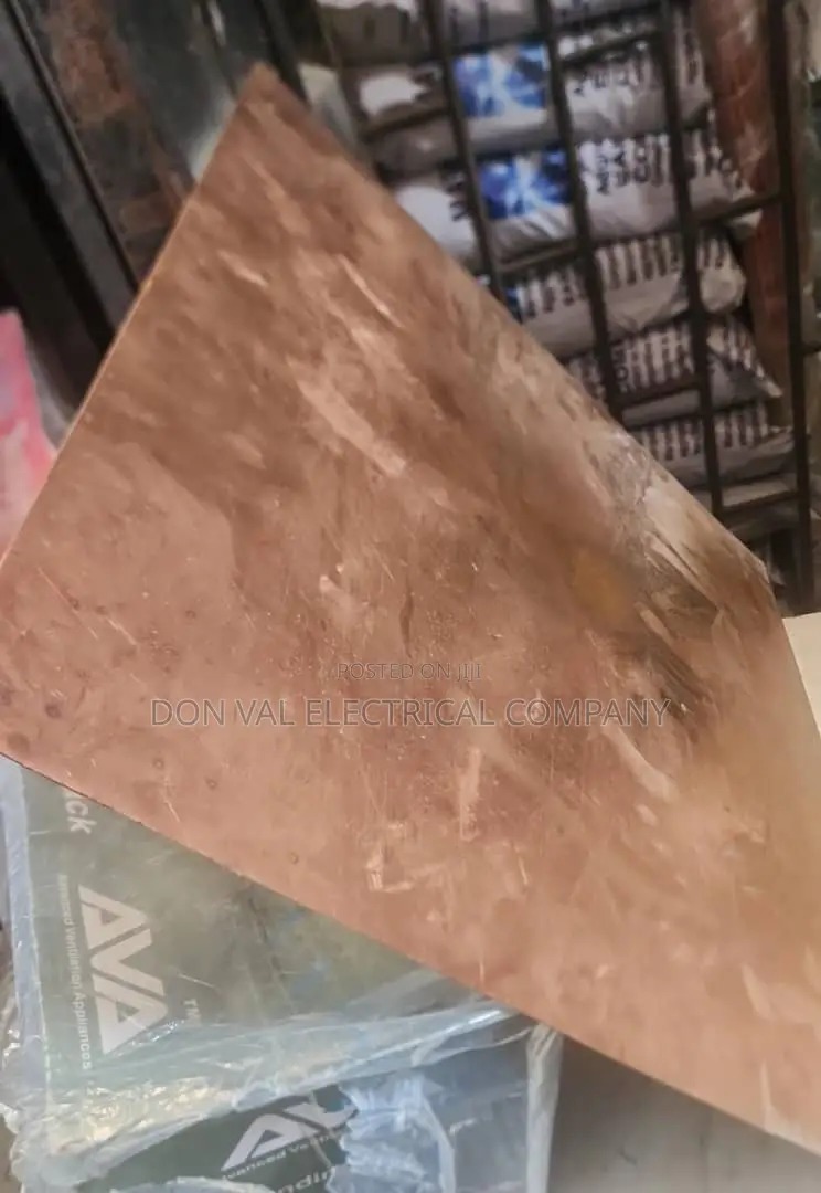 600x600x3mm Copper Plate