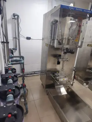 Full Sachet Water Factory Installation (Plug Produce)