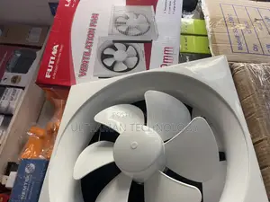 300mm 12” Extractor Fan Wall Mount (Rapid Ventilator)