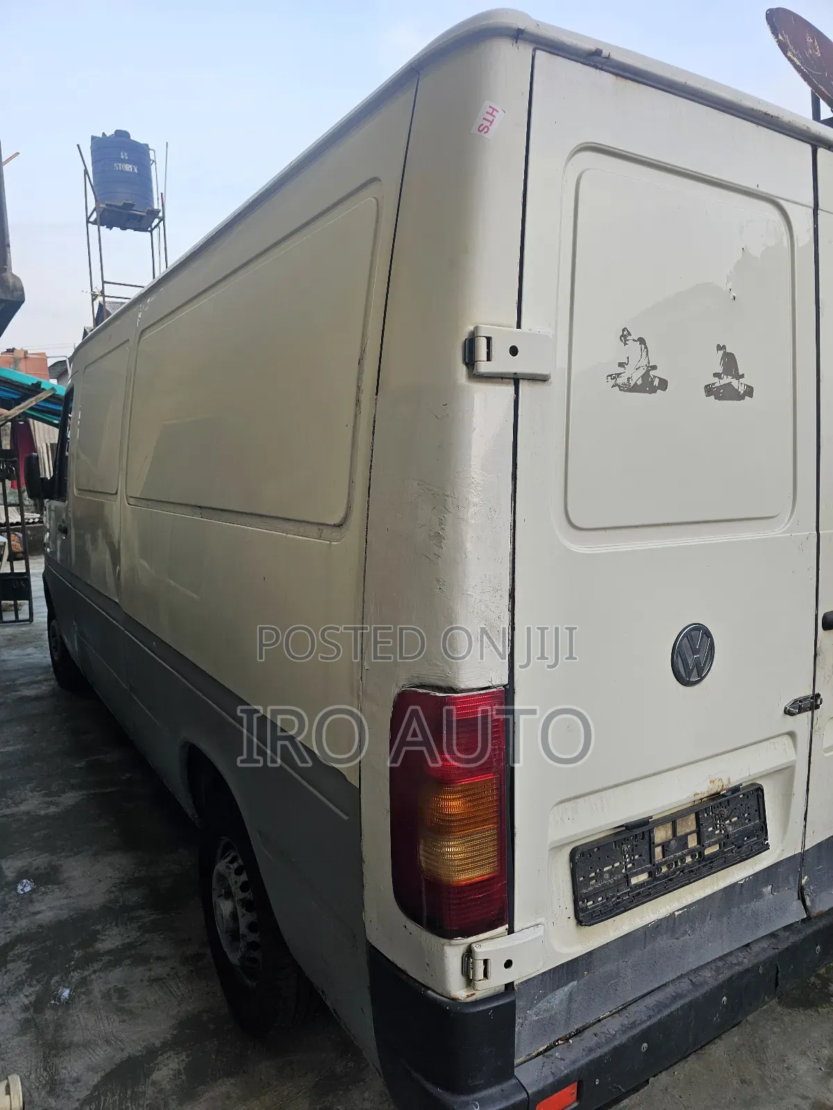 Volkswagen LT 1999 White