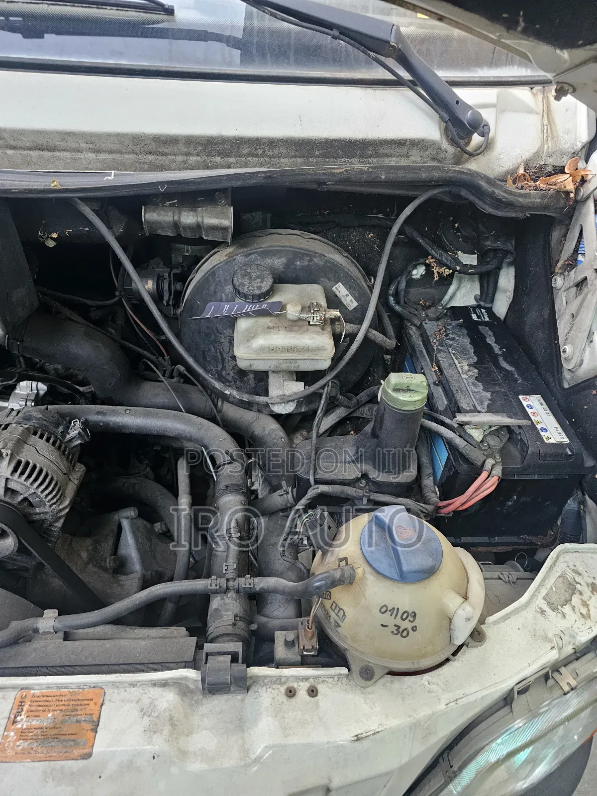 Volkswagen LT 1999 White