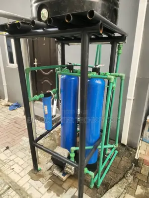 Complete Water Treatment Plant Setup — Ready for Production 