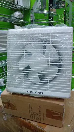 8 Inches Extractor Fan- Argent Crystal