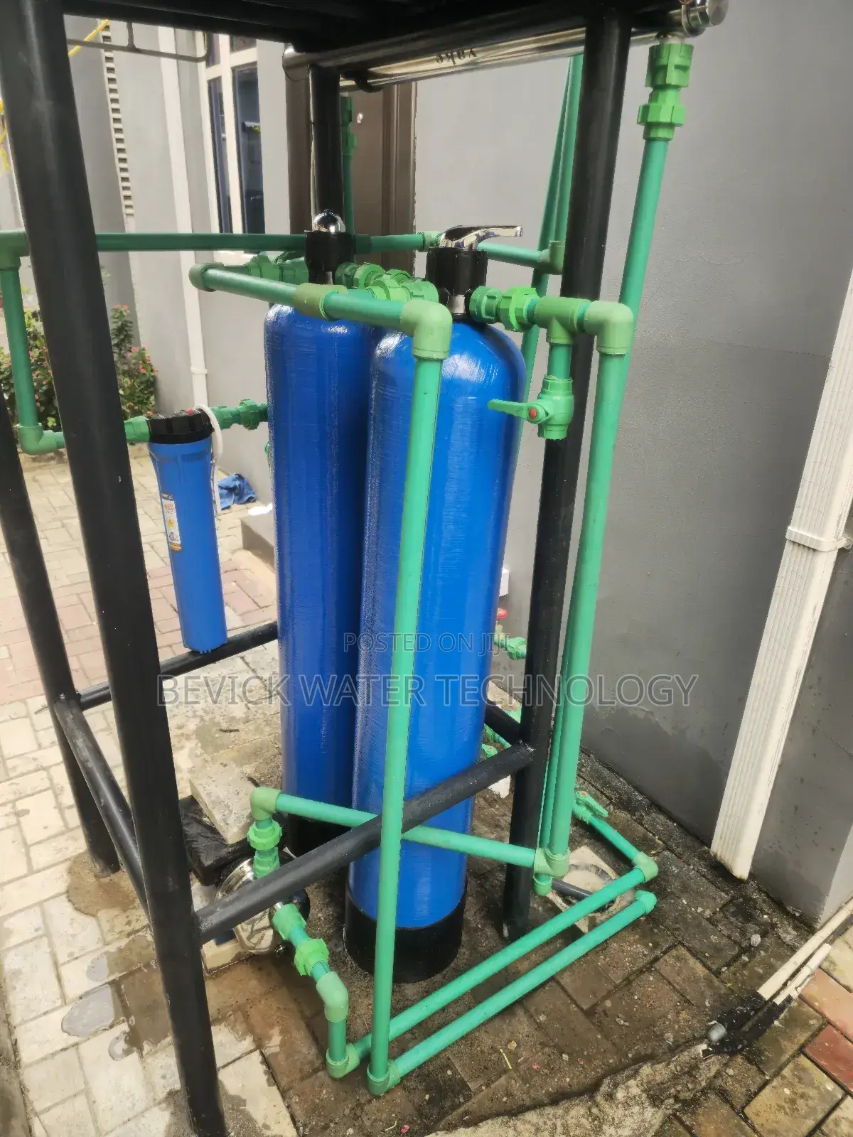 Water Treatment Installation — All Works Inclusive