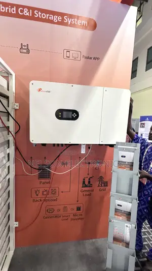 Felicity 50kva Inverter With 12 Units of 5kwh Lithium Ion Battery
