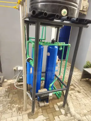 Complete Water Treatment System Installation — Plug Run