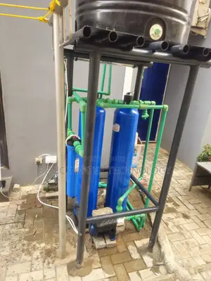Complete Water Treatment System Installation — Plug Run