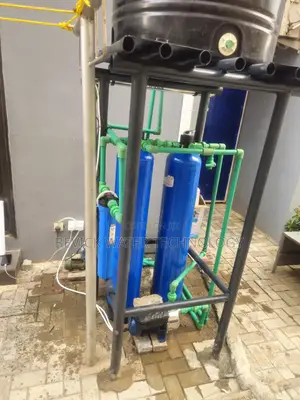 Complete Water Treatment System Installation — Plug Run