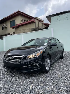 Hyundai Sonata Base Sedan FWD (2.4L 4cyl 6A) 2016 Black
