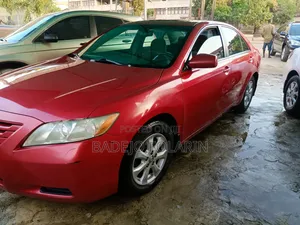 Toyota Camry 2.4 LE 2008 Red