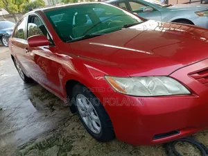 Toyota Camry 2.4 LE 2008 Red