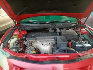 Toyota Camry 2.4 LE 2008 Red