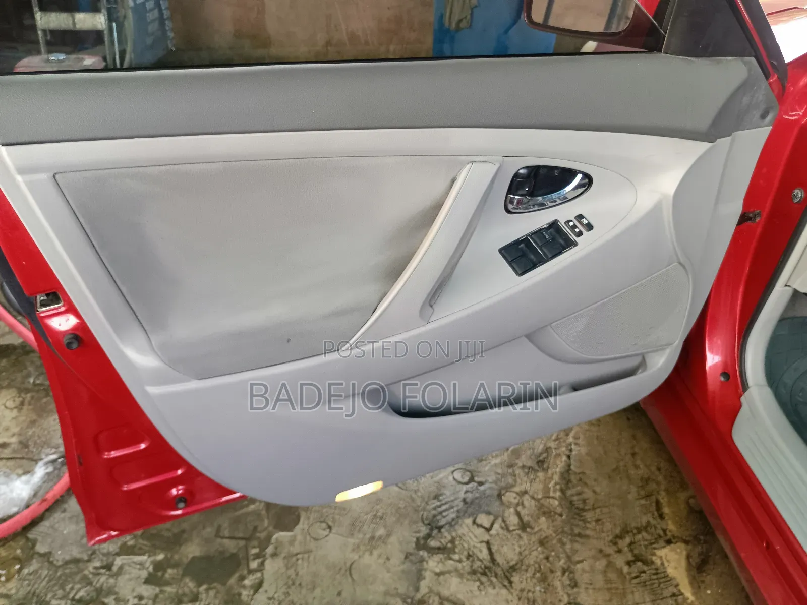 Toyota Camry 2.4 LE 2008 Red