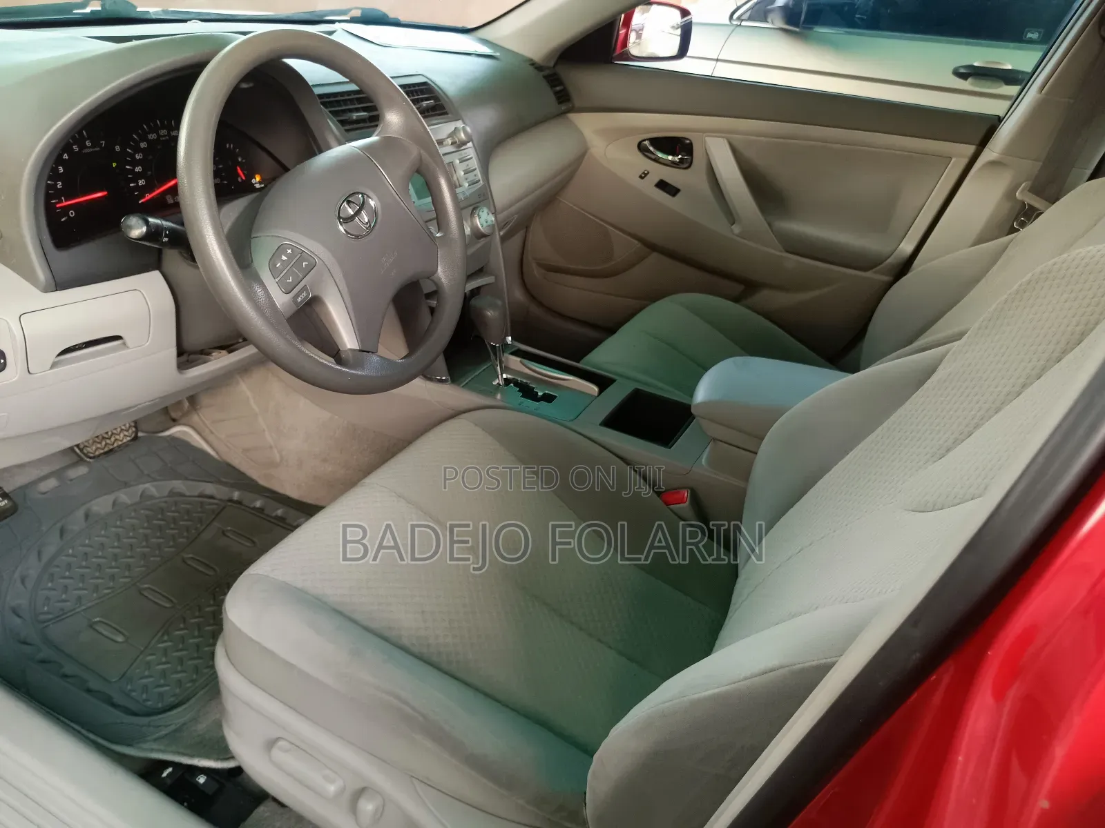 Toyota Camry 2.4 LE 2008 Red