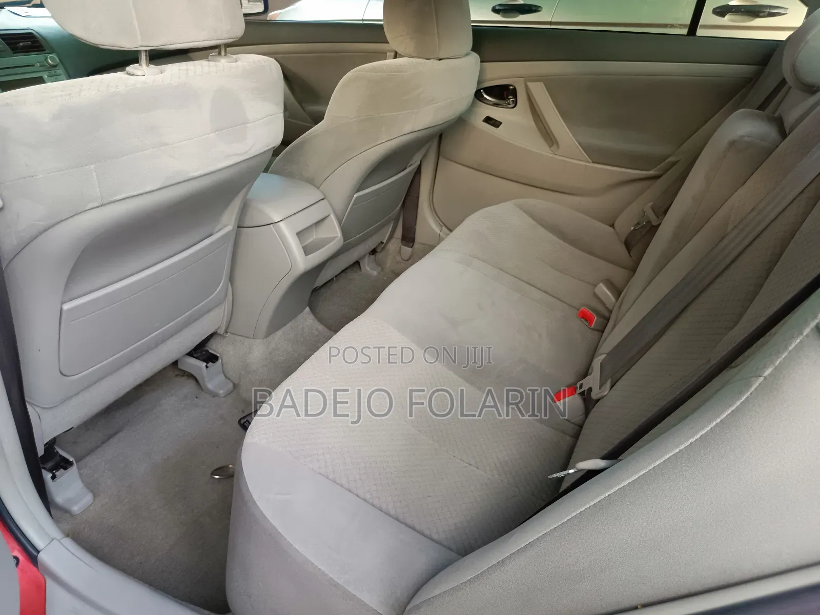 Toyota Camry 2.4 LE 2008 Red