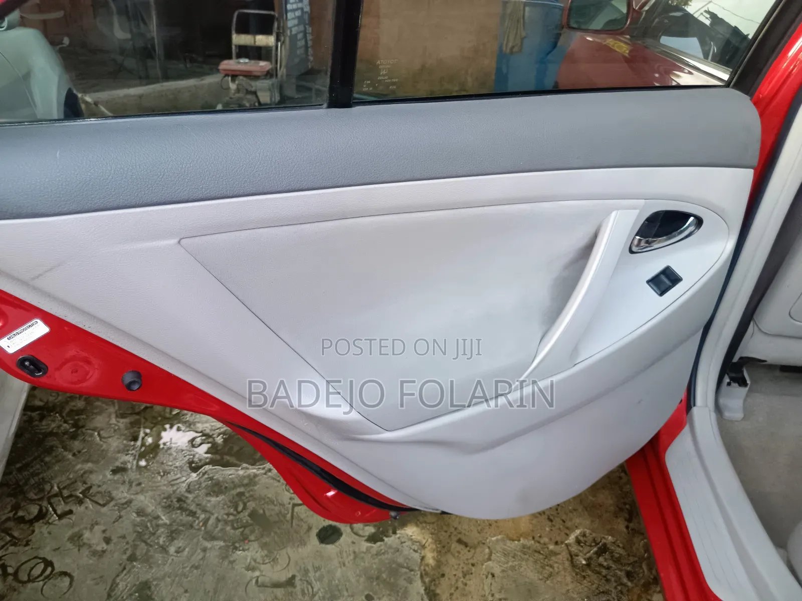 Toyota Camry 2.4 LE 2008 Red