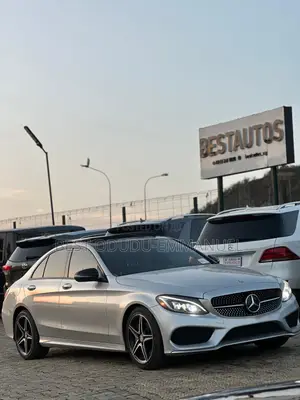 Mercedes-Benz C450 2016 Silver