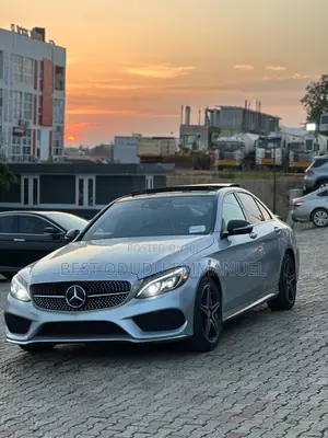 Mercedes-Benz C450 2016 Silver