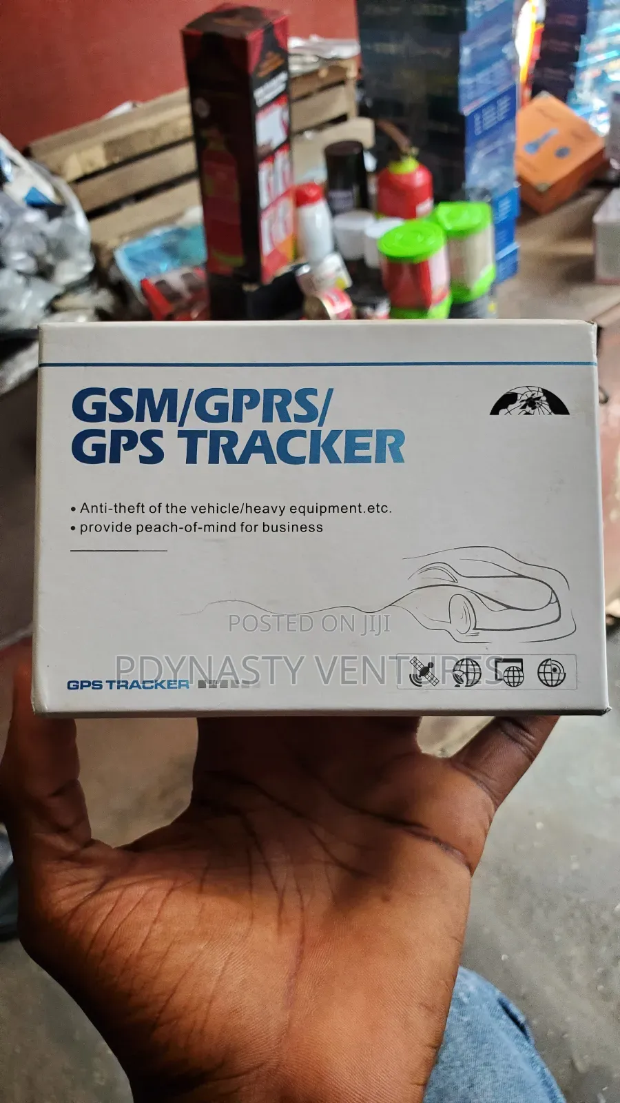 GSM/GPRS/GPS Tracker in Mushin - Vehicle Parts & Accessories, Akwari ...