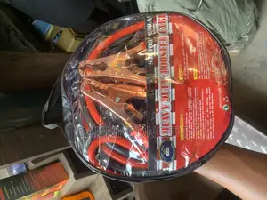 800 Amp Heavy-Duty Car Jumper