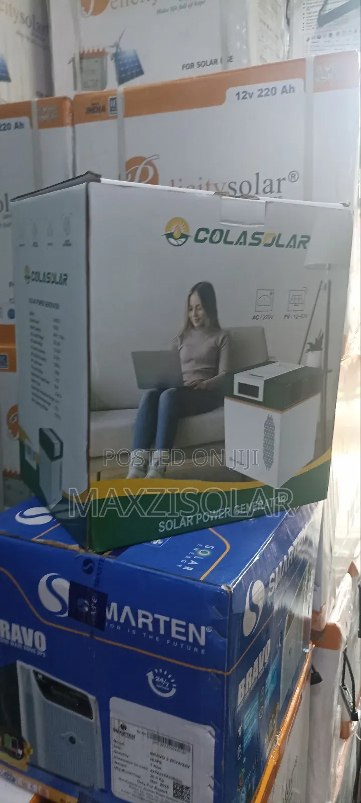 2kwh Colasolar Generator